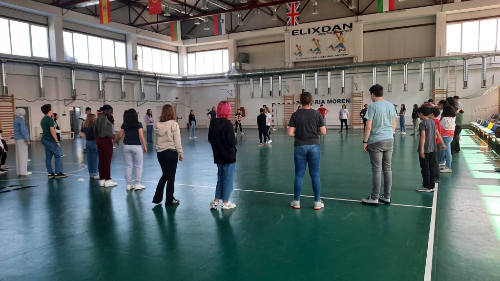 Meeting in Moreni (Romania)